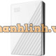 Ổ cứng MY PASSPORT 5TB White WDBPKJ0050BWT-WESN
